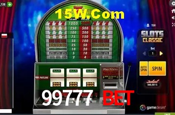Slot Games 99777 Bet